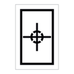 CENTRE OF GRAVITY (MARINE SIGN)